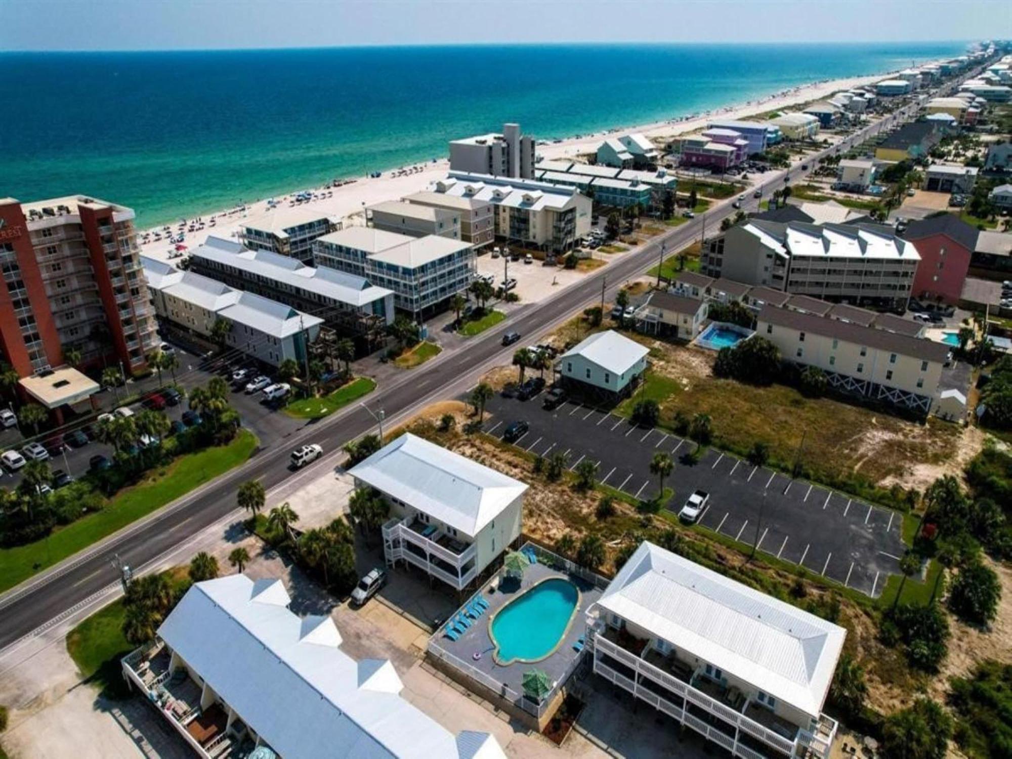 Direct Gulf Views With Deeded Beach Access Gulf Shores Exteriér fotografie